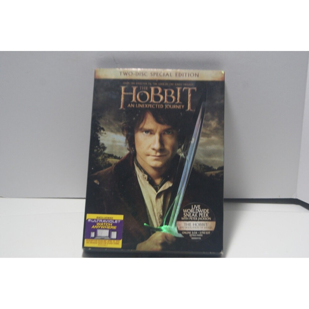 The Hobbit: An Unexpected Journey (Two-Disc Special Edition) Scfi Jrr Tolkien